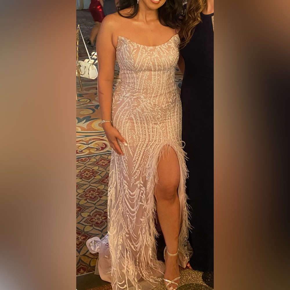 Elegant Mauve Gown
